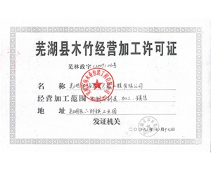 資質證書